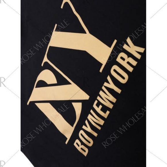 BoyNewYork black/gold t shirt - Picture 6 of 7